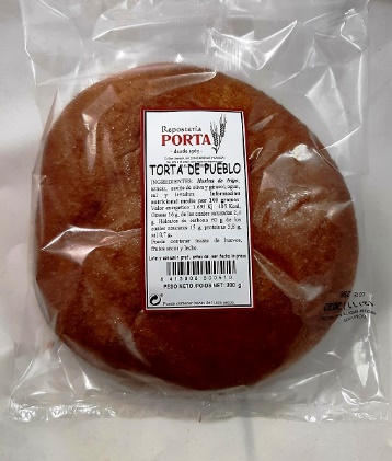 Torta de Pueblo Porta