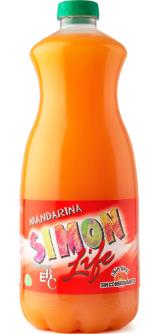 Simón Life Mandarina 1,5 L