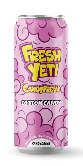 Freshyeti Cotton Candy 50 cl
