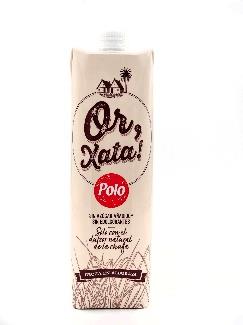 Horchata Polo sin azúcar 1 L