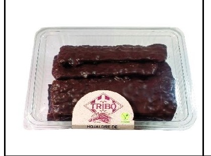 Hojaldre De Anis Choco Blíster 4U 200G Tribo