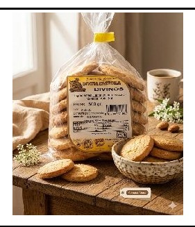 Pastas De Chocolate 450G 8U Divina Pastora