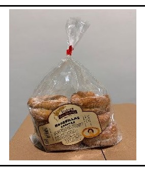 Rosquillas Casera Bolsa 300G 6U Sanchidrian