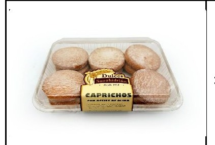 Caprichos Blíster 280G 12U Sanchidrian