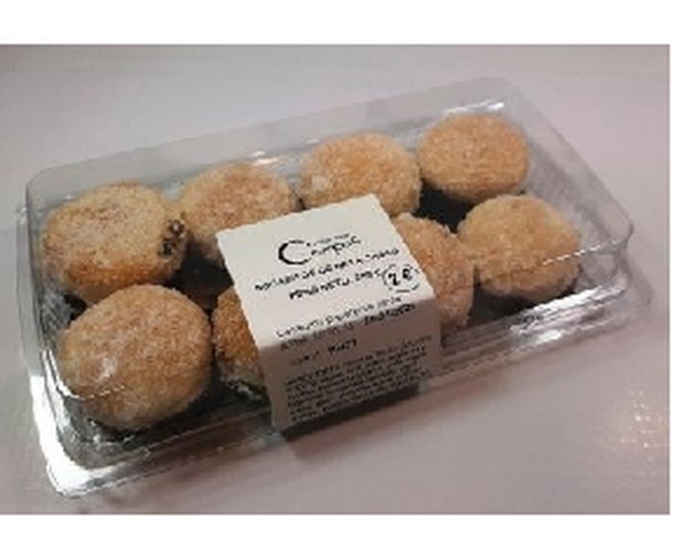 Bocaditos De Nata-Choco 250g Blister
