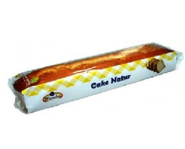 Cake Natural 550g Mandul
