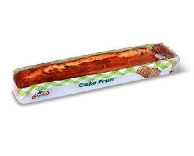 Cakes Frutas 550g 5U