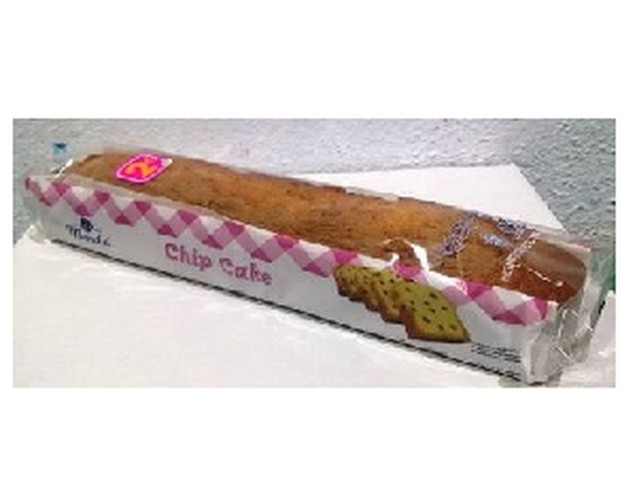 Cake Chip 550g 5U