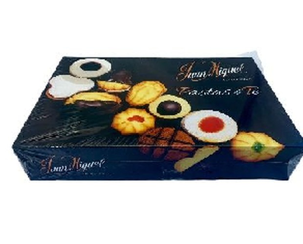 Pasta De Te Surtida Estuche 500g Juan Miguel