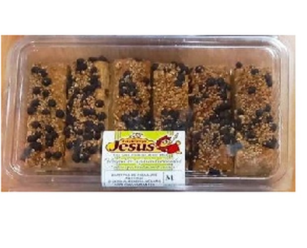 Barritas Choco Sesamo Int. Blister 8u 150g Jesus