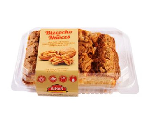 Bizcocho Nueces 300g Blister Gimar