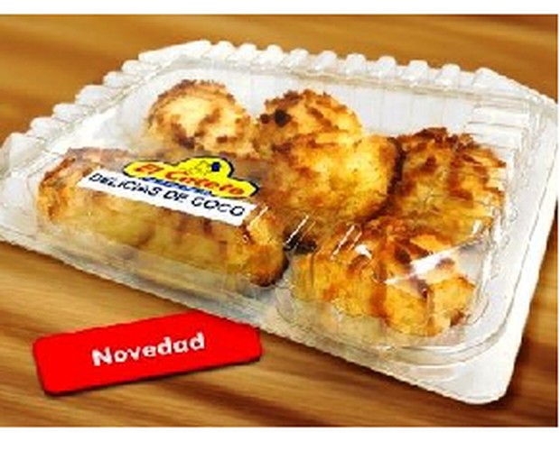 Delicias Coco Blíster 280 g El Cateto