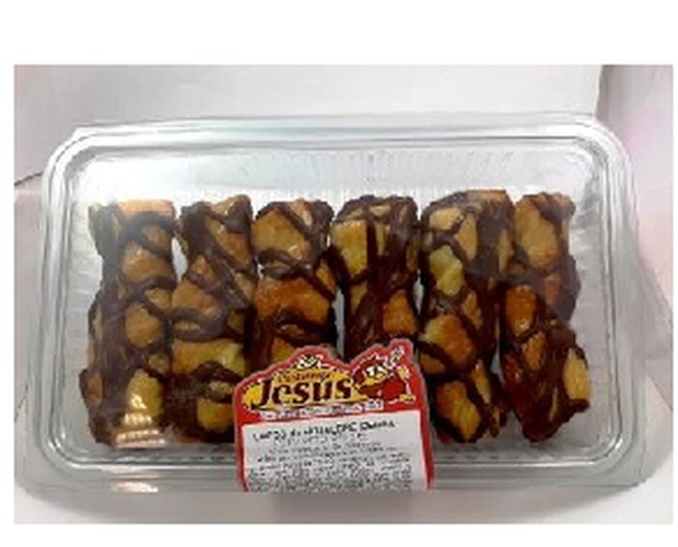 Lazos Hojaldre Cebra Blister 240g
