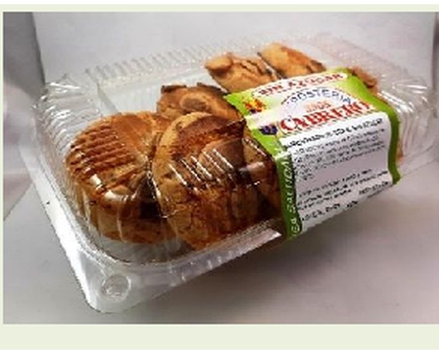 Almendrado Integral Sin Azucar 320g 8U. Cabrero