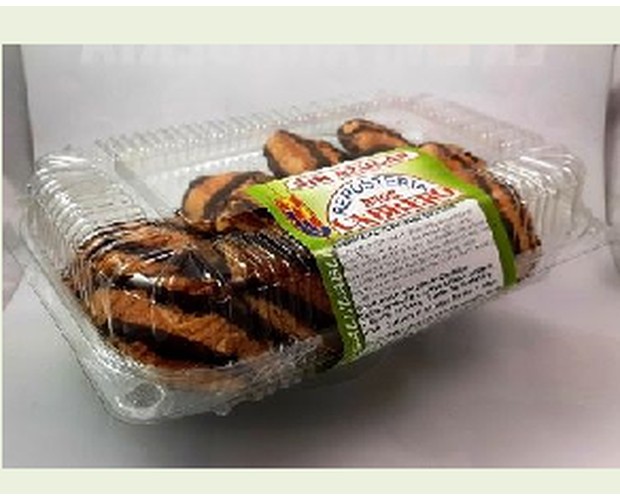 Almendrado Choco Integral Sin Azucar 320g 8U. Cabrero