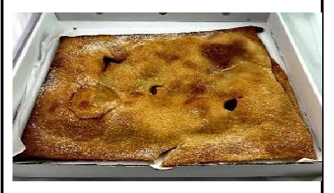 Empanadico Manzana 500G