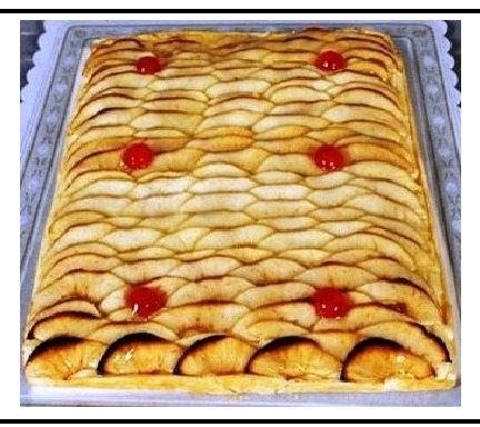 Tarta De Manzana 2,4Kg Almon