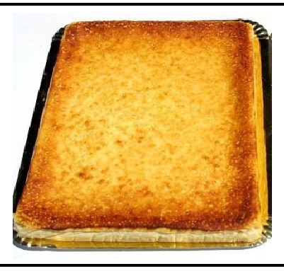 Tarta De Queso Natural 2Kg