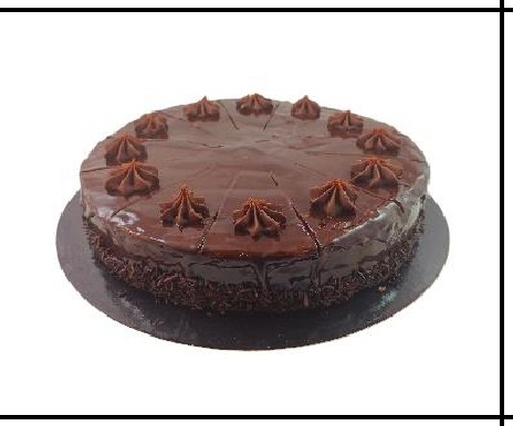 Tarta Chocolate 12 Raciones