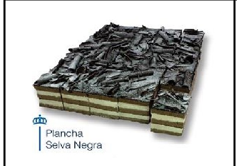 Plancha Selva Negra 1,8 Kg