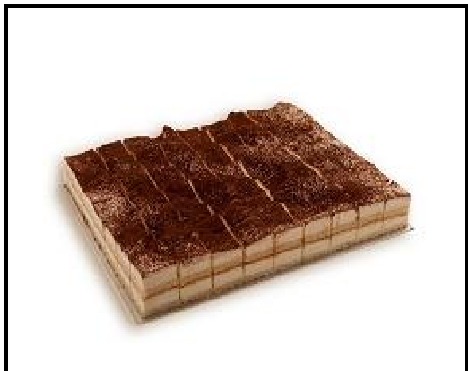 Plancha Tiramisu 1,8 Kg