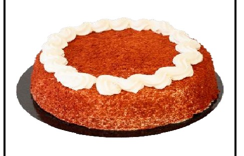 Tarta Red Velvet Buenavista