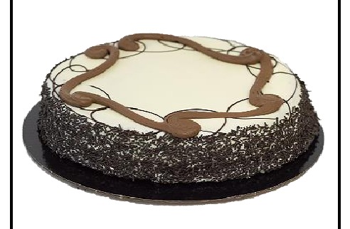 Tarta Blanco Y Negro Buenavista