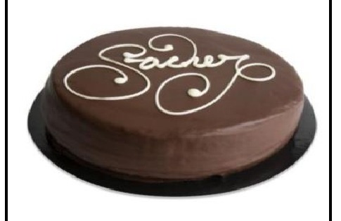 Pastel Sacher Buenavista