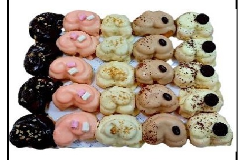 Palmeras Surtidas 1,4Kg Pastelcentro