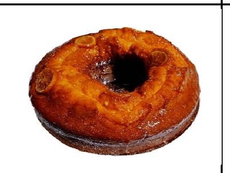 Bizcocho Naranja 4Kg Pastelcentro