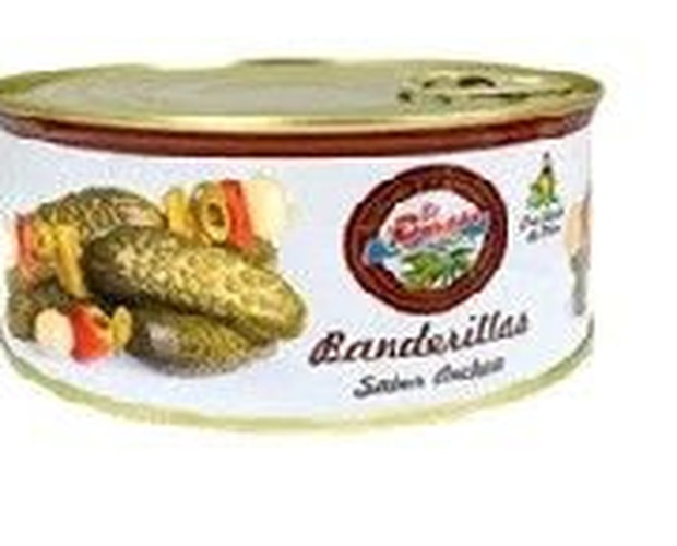 Banderillas Anchoa Pandereta 500g 6u Cabildo
