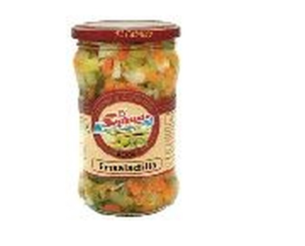 Ensaladilla Picada Vinagre 180g 12u Cabildo