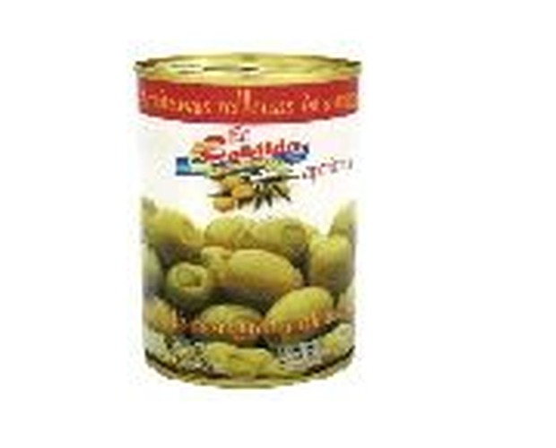Aceitunas Verdes Anchoa 160g 12u Cabildo