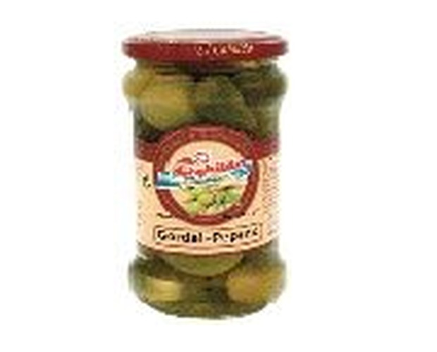 Aceituna Gordal Pepino Anchoa 150g 12u Cabildo