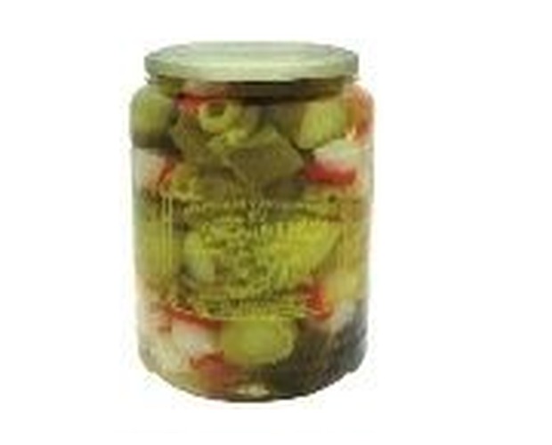 Banderillas Troceadas Picantes 400g 6u Cabildo