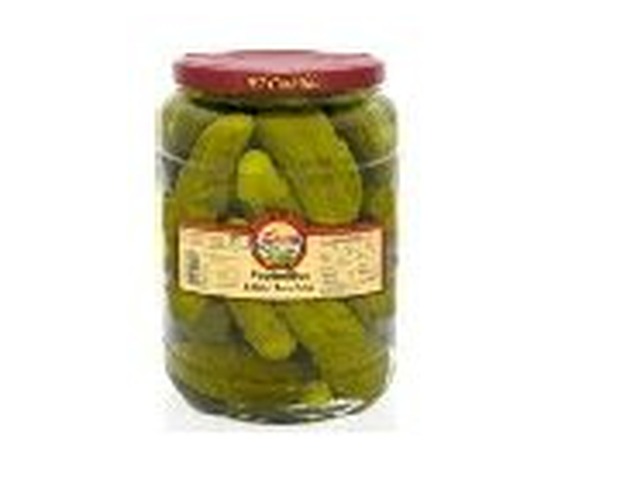Pepinillos Sabor Anchoa 650g 6u Cabildo