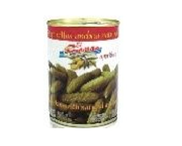 Pepinillos Sabor Anchoa Aceite 155g 12u Cabildo