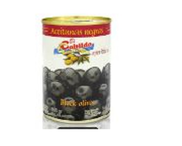Aceituna Negra Aragon 160g 12U. Cabildo