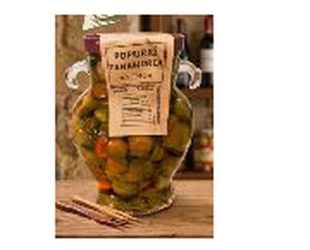 Popurri Sabor Anchoa Con Zanahoria 4U. Tarro