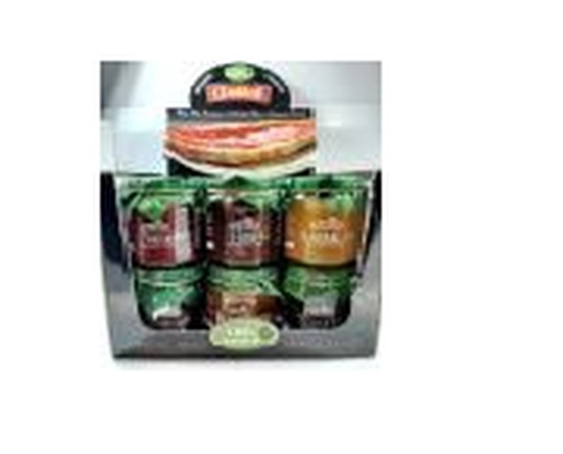 Expositor Surtido Mermeladas 250g 18u Bote Cristal