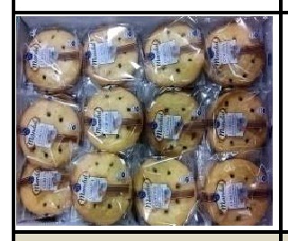 Donas Rellenas Choco 2,2 Kg U. Mandul