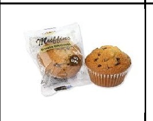 C4430- Muffins Pepitas Choco 1,8K