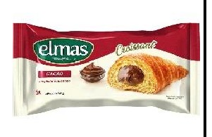 Croissant Cacao 80G 30U. Vending Elmas