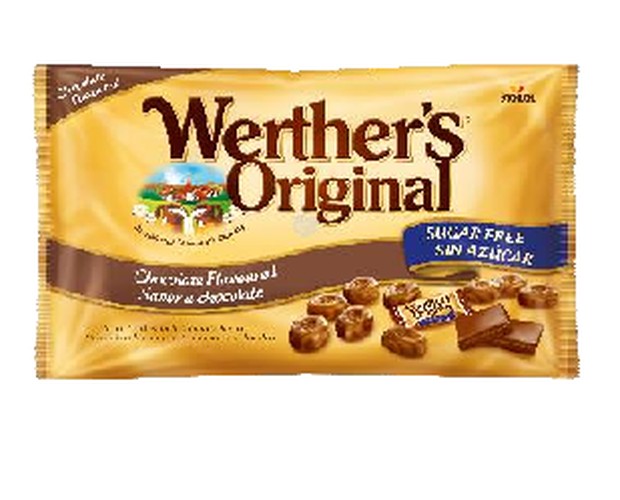 Werthers Choco Sin Azucar 100G