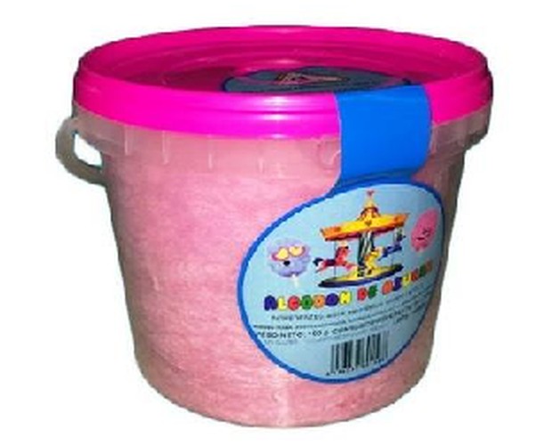 Algodon De Azucar Rosa 50g 6U