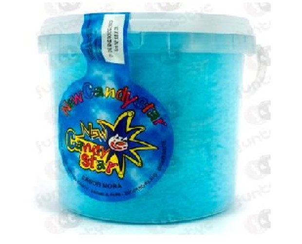 Algodon De Azucar Azul 50g 6U