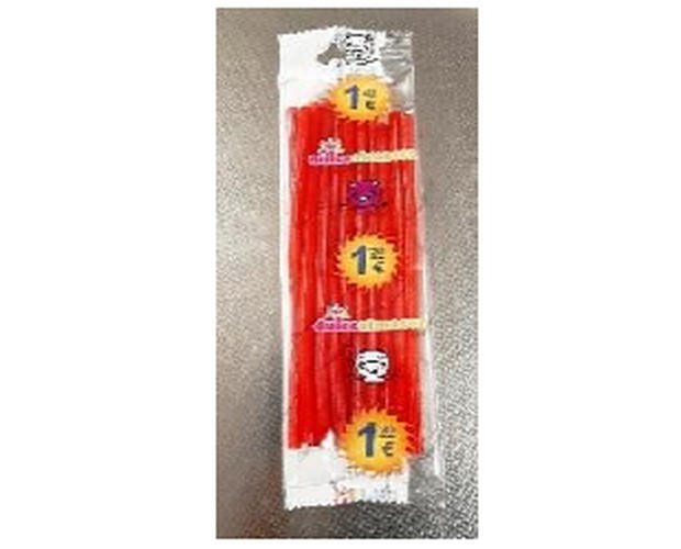 Torcidas Fresa 6u 150g PVP1.20€