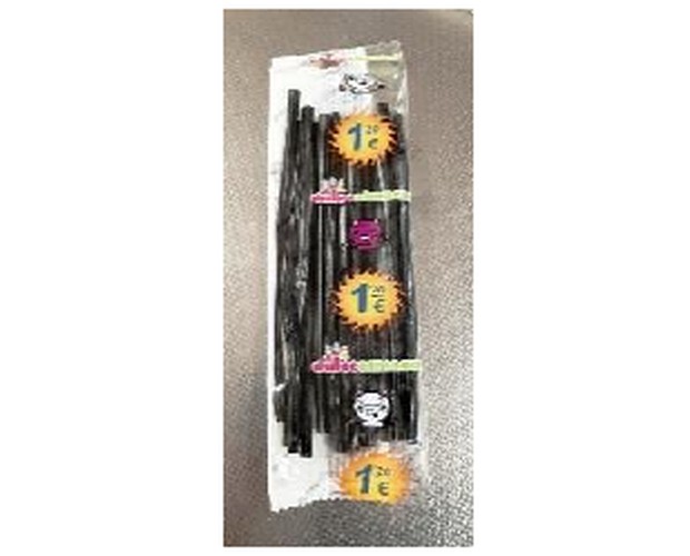 Torcidas Regaliz 6u 150g PVP 1.20€