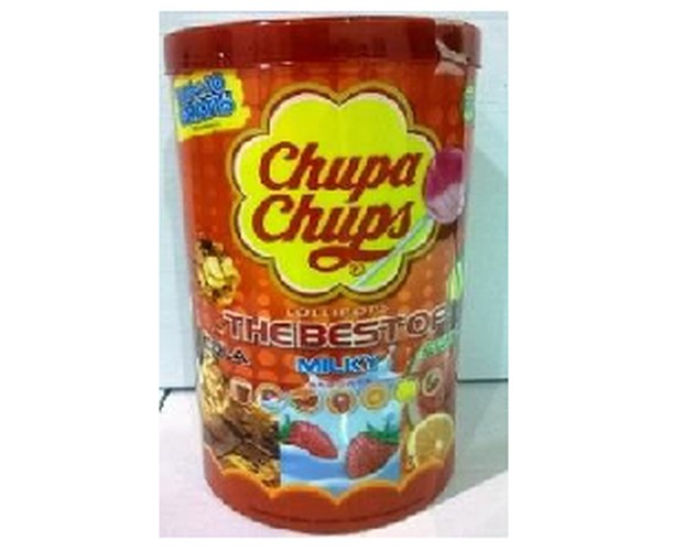 Chupa Chups Bote 100u +10U.