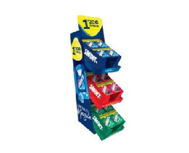 Lote Smint Tabs Pack 3X12 PVP1,20€
